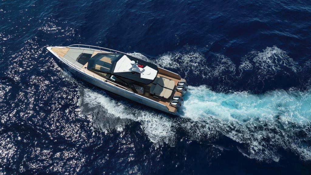 2023 WALLY  WALLYPOWER 58X 